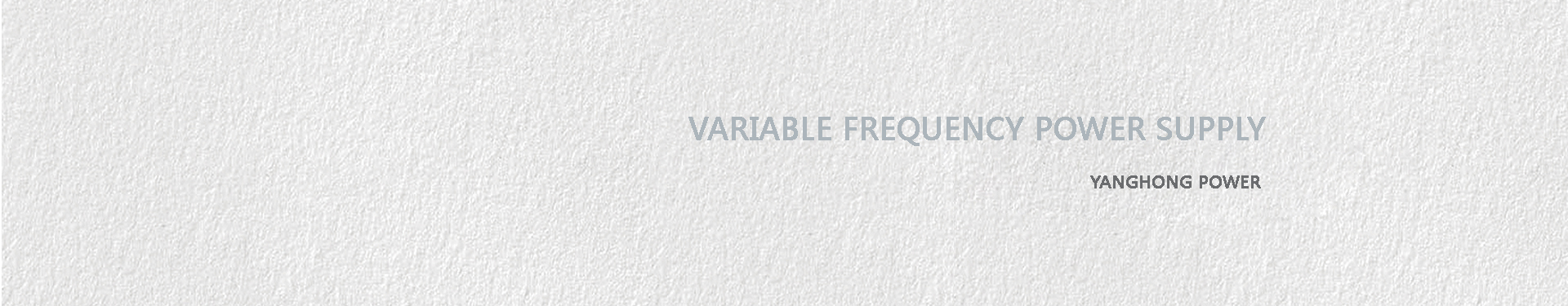 AC power sourcebanner